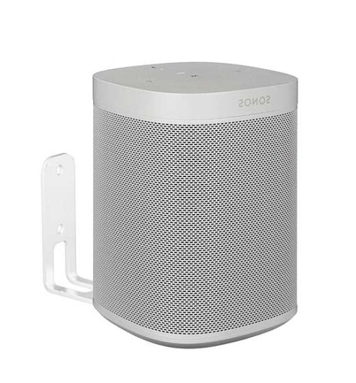 Vebos uchwyt scienny do Sonos One w kolorze bialym