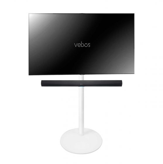 Vebos stojak telewizja Hisense Soundbar biały