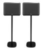 Para Vebos stojaki z Denon Home 350 w kolorze czarnym