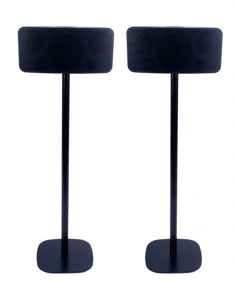 Vebos stojak Bluesound Mini czarny para XS (60cm)